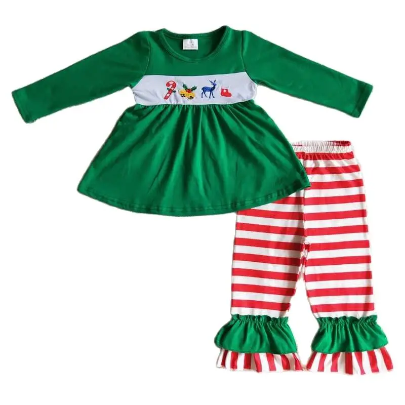 GLP0166 Рождественская Одежда для девочек с длинным рукавом и длинными брюками с принтом оленя
GLP0166 Рождественская Одежда для девочек с длинным рукавом и длинными брюками с принтом оленя