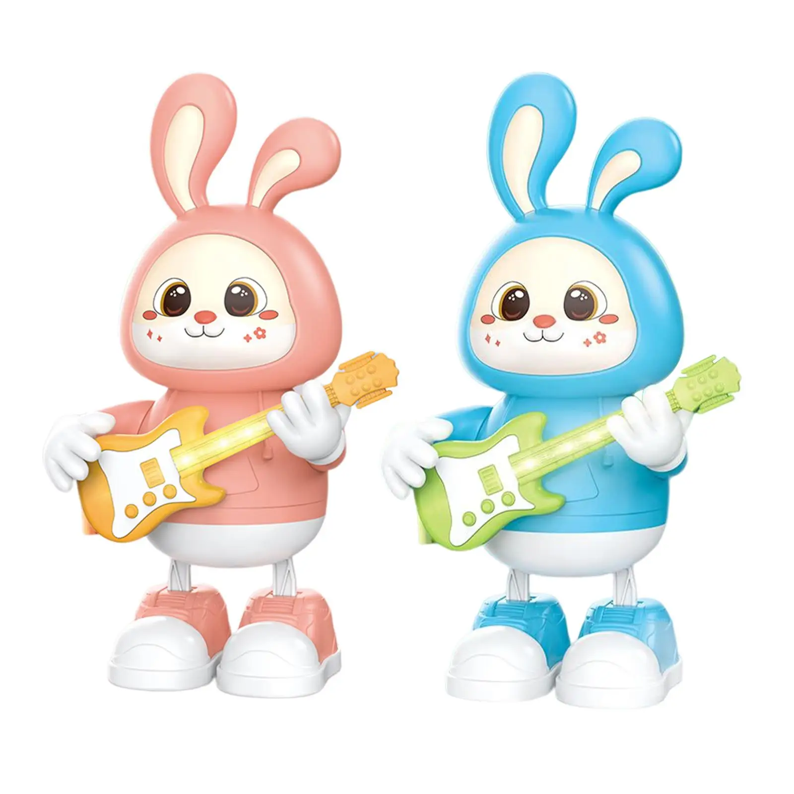 Electric Interactive Rabbit Funny Easter Bunny Interactive Activity Toy Musical and Dance Bunny Toy for Birthday Gift Girls Boys
Electric Interactive Rabbit Funny Easter Bunny Interactive Activity Toy Musical and Dance Bunny Toy for Birthday Gift Girls Boys