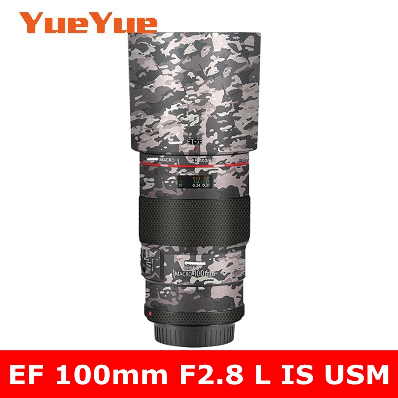 Для Canon EF 100 мм F2.8 L IS USM макро фотокамера с защитой от царапин покрытие защитная пленка защитный чехол
Для Canon EF 100 мм F2.8 L IS USM макро фотокамера с защитой от царапин покрытие защитная пленка защитный чехол