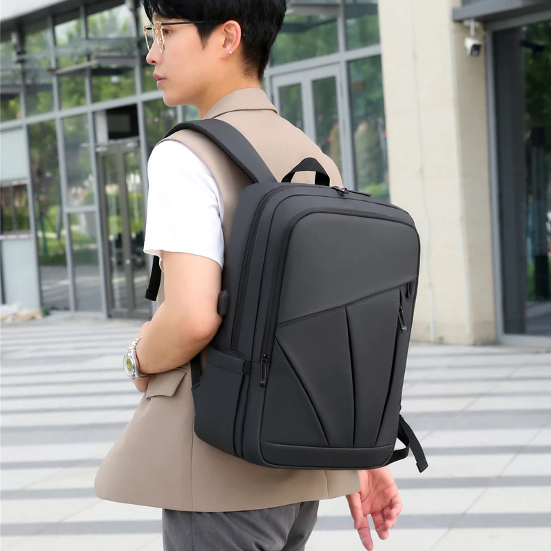 2023 New Trend Casual Climbing Men Laptop USB Nylon Waterproof Backpack Leisure High Capacity Students Schoolbags Shoulder Bags
2023 New Trend Casual Climbing Men Laptop USB Nylon Waterproof Backpack Leisure High Capacity Students Schoolbags Shoulder Bags