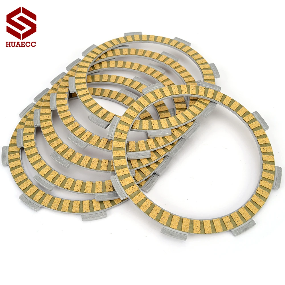 

Motorcycle Clutch Friction Plates Steel Disc Kit for Kawasaki KX100 KX80 KX85 KX85-II KX 100 80 85 85-II 13088-1016 13089-1120