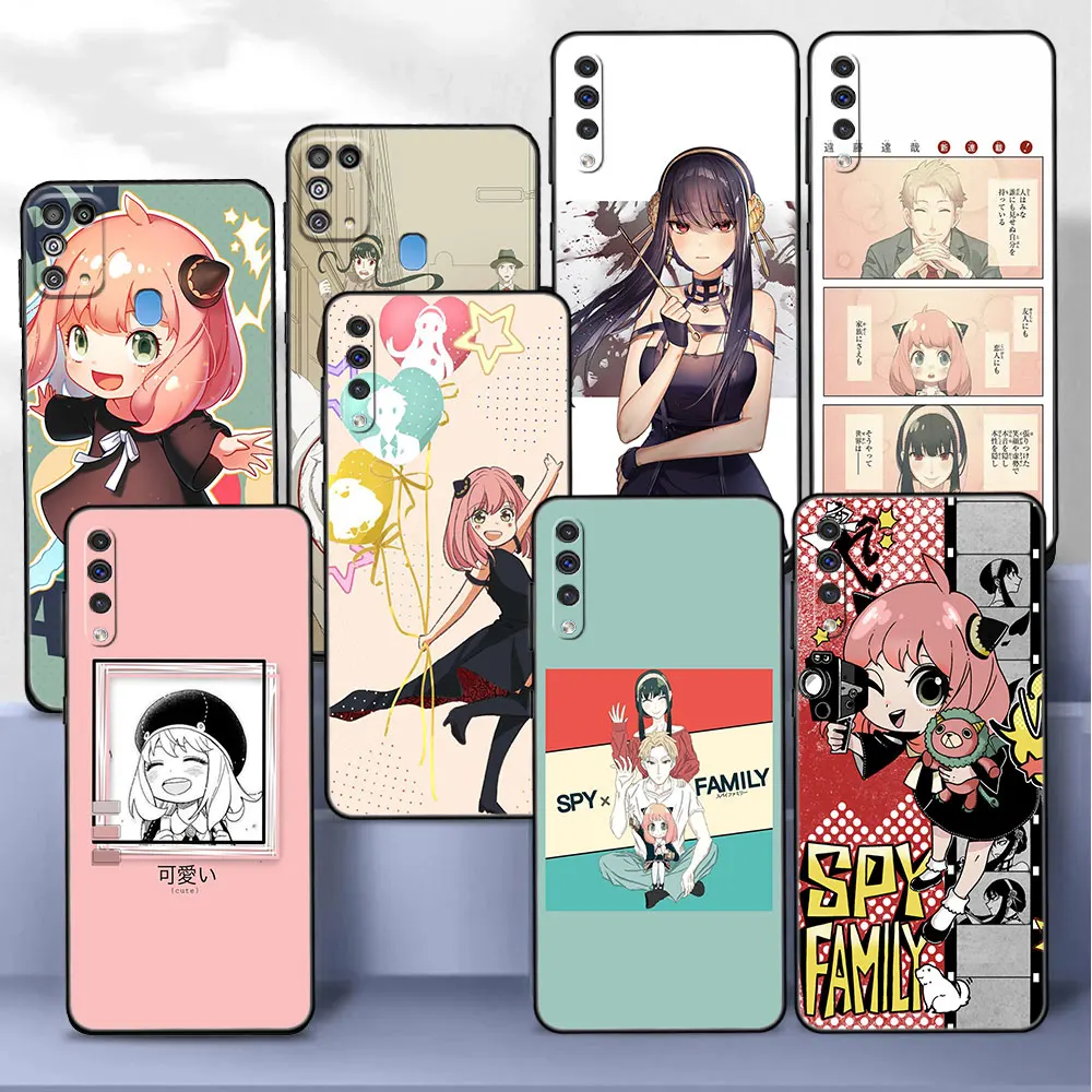 Case For Samsung Galaxy A50 A02s M31 A70 A30 A10 A20e A40 A10s M30s M51 M52 M22 M32 Black Phone Cover SPY X FAMILY - Anime
Case For Samsung Galaxy A50 A02s M31 A70 A30 A10 A20e A40 A10s M30s M51 M52 M22 M32 Black Phone Cover SPY X FAMILY - Anime
