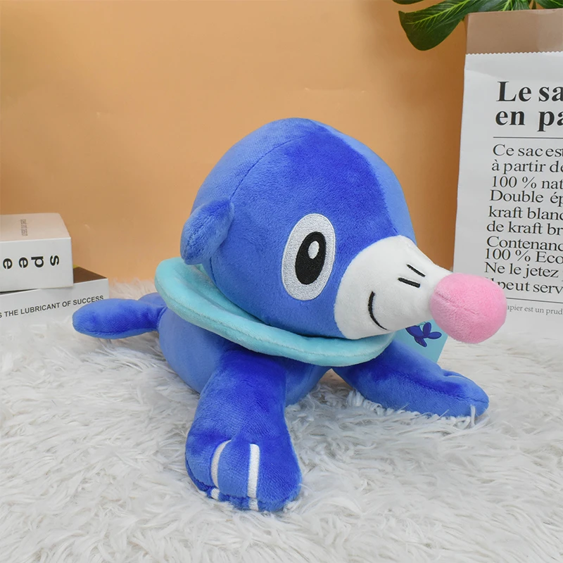 New Pokemon Popplio Anime Figure Plush Toys Kawaii Stuffed Animals Soft Peluche Toys Cute Cartoon Doll Gift For Kids Boys Girls
New Pokemon Popplio Anime Figure Plush Toys Kawaii Stuffed Animals Soft Peluche Toys Cute Cartoon Doll Gift For Kids Boys Girls