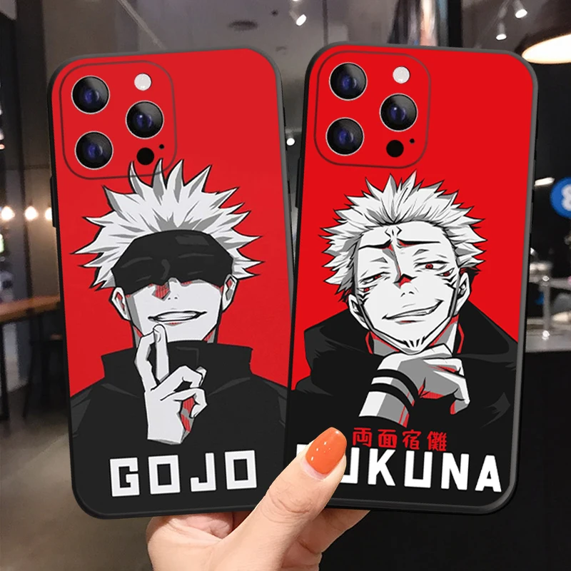 Jujutsu Kaisen Gojou Satoru Luxury Phone Cover For Samsung S 7 8 9 10 20 21 Plus S 20 21Ultra S21FE Soft Black silicone TPU case
Jujutsu Kaisen Gojou Satoru Luxury Phone Cover For Samsung S 7 8 9 10 20 21 Plus S 20 21Ultra S21FE Soft Black silicone TPU case