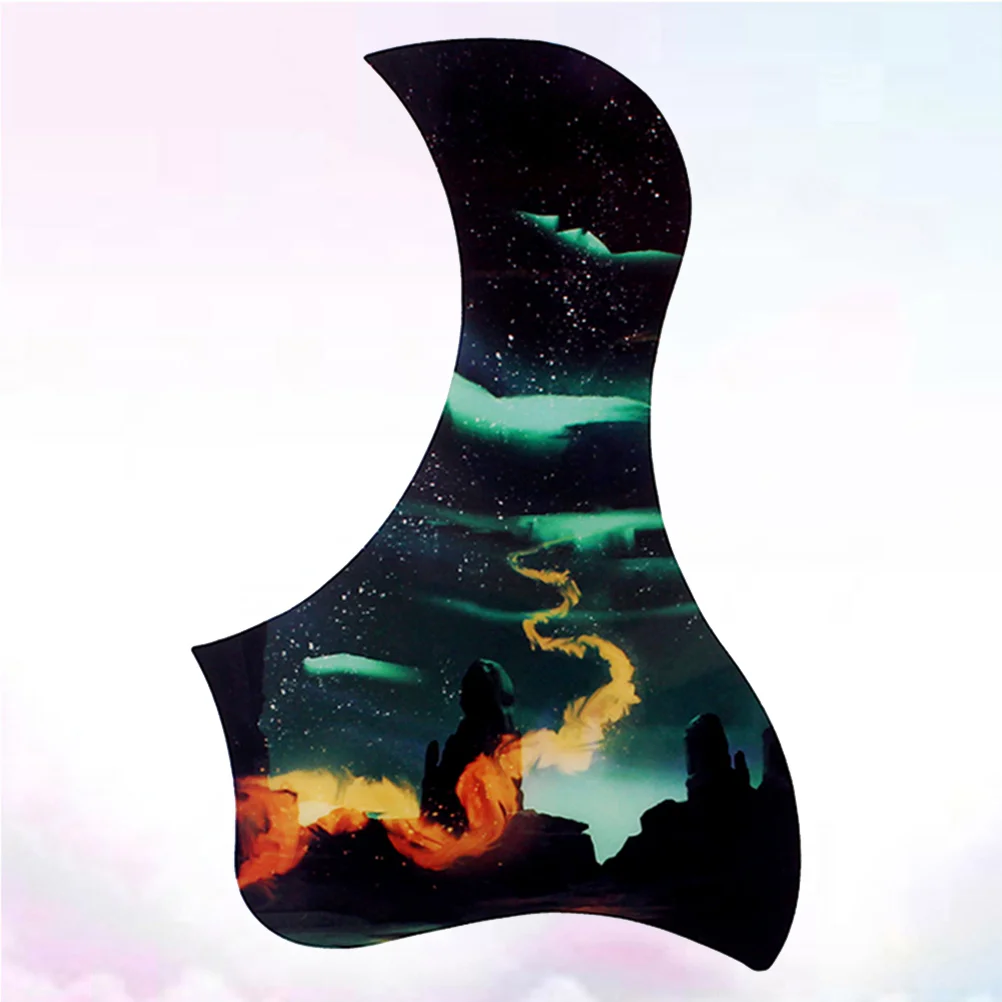 Guitar Pick Guard Plastic Pickguard Musical Instrument Duck Shaped Self-adhesive
Guitar Pick Guard Plastic Pickguard Musical Instrument Duck Shaped Self-adhesive