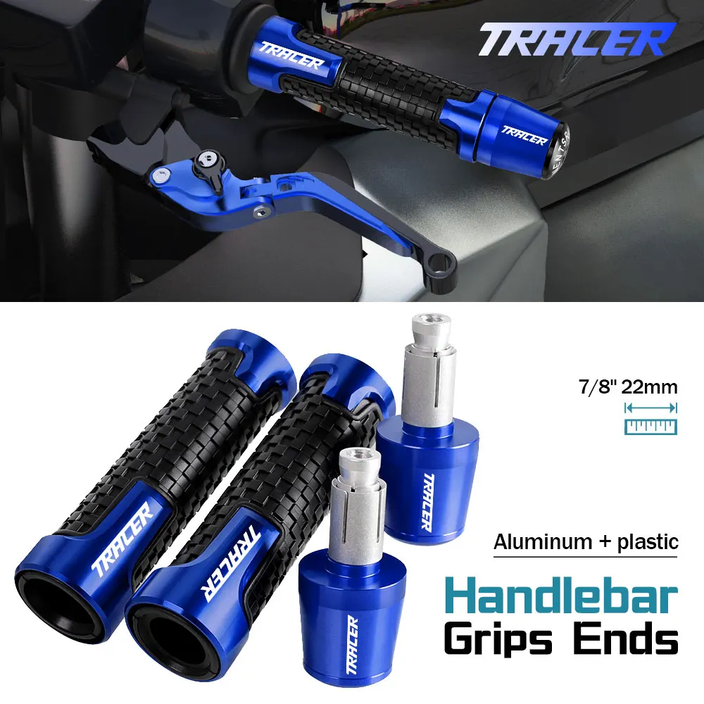 7/8'' 22mm Motorcycle Handle Grips Handlebar Grip Ends Plug FOR YAMAHA TRACER Tracer 700 GT Tracer900 2018-2022 2023
7/8'' 22mm Motorcycle Handle Grips Handlebar Grip Ends Plug FOR YAMAHA TRACER Tracer 700 GT Tracer900 2018-2022 2023