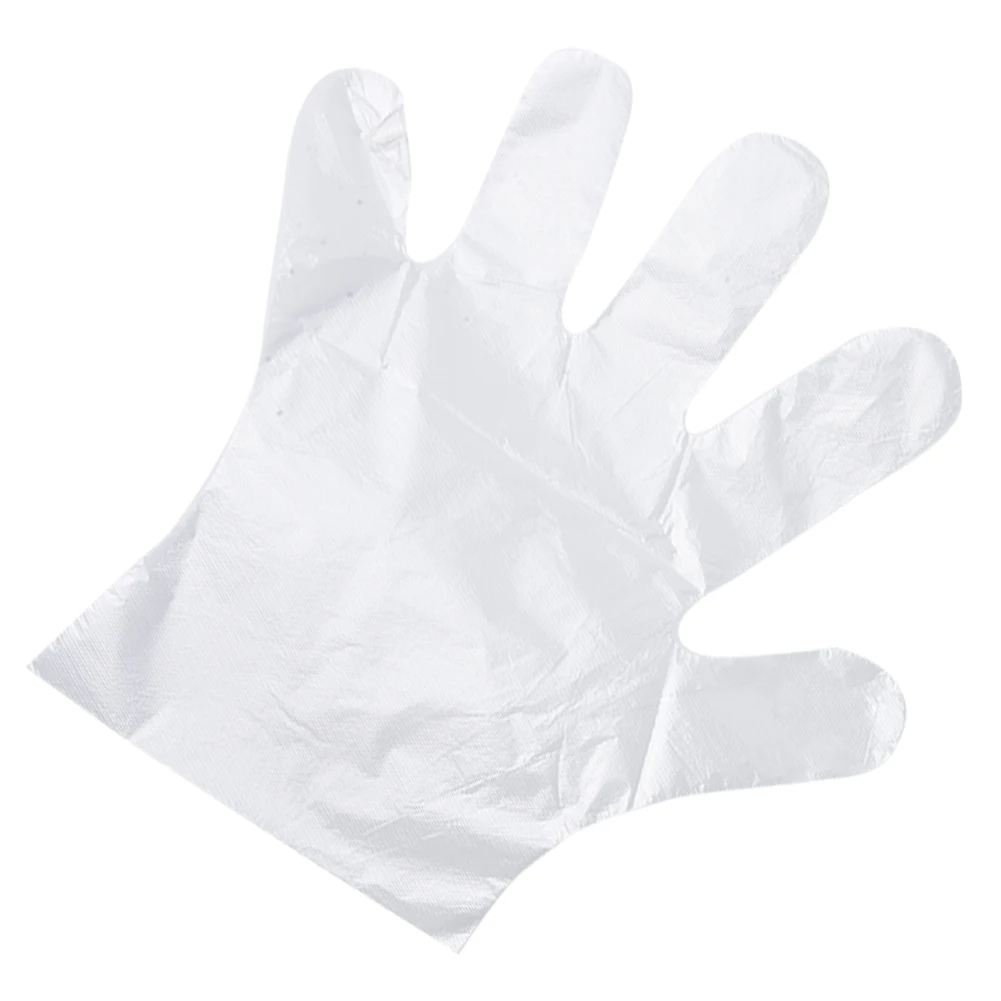 100 Pieces Of Food Grade Transparent Disposable Gloves Anti-stick Improve Hygiene Kitchen Disposable Gloves Food Service Clear
100 Pieces Of Food Grade Transparent Disposable Gloves Anti-stick Improve Hygiene Kitchen Disposable Gloves Food Service Clear