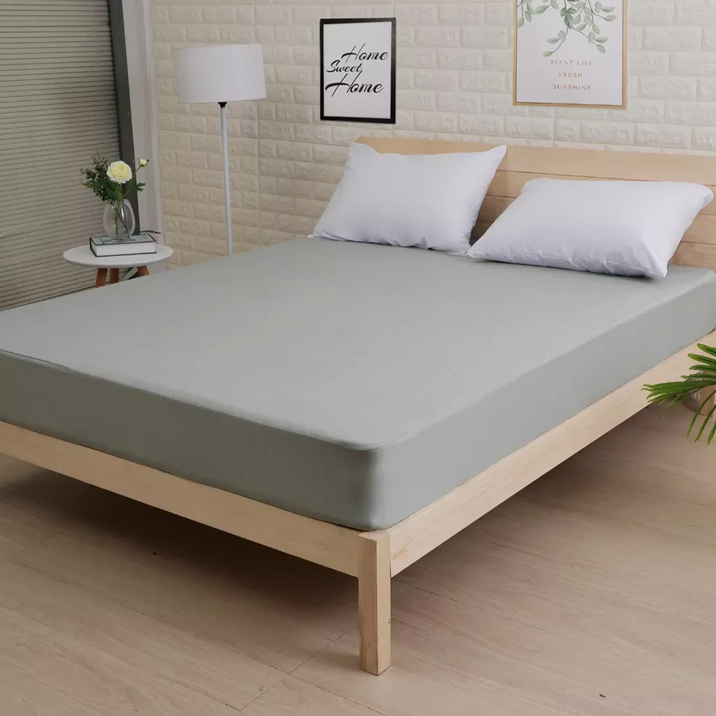 Waterproof Bed Cover Smooth Microfiber Mattress Protector Waterproof Fitted Sheet Anti-mite Mattress Pad sabanas cama 150 
Waterproof Bed Cover Smooth Microfiber Mattress Protector Waterproof Fitted Sheet Anti-mite Mattress Pad sabanas cama 150