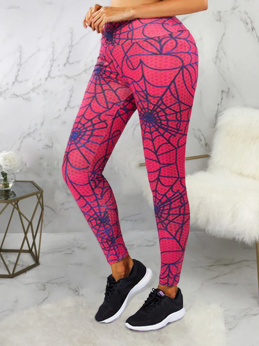 LW Spider Web Full Print High Stretchy Yoga Leggings Knitting Sporty High Stretchy Daily Women Clothings
LW Spider Web Full Print High Stretchy Yoga Leggings Knitting Sporty High Stretchy Daily Women Clothings