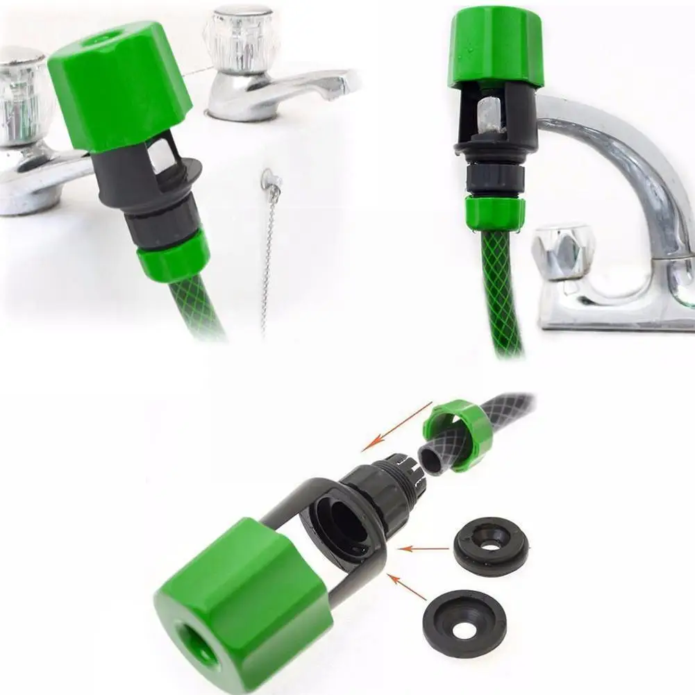 Universal Kitchen Tap Pipe Hose Connector Adapter Fitting Garden Mixer Quick Connectors For Garden Accessories Tool N4w9
Universal Kitchen Tap Pipe Hose Connector Adapter Fitting Garden Mixer Quick Connectors For Garden Accessories Tool N4w9