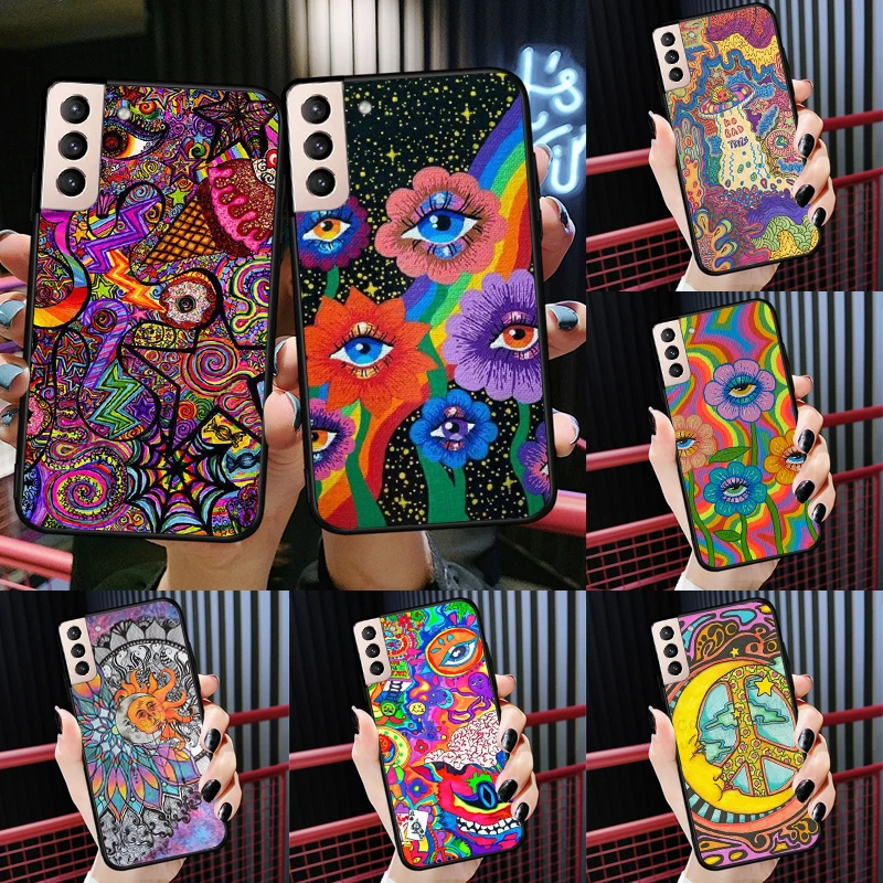 Psychedelic trippy Fundas For Samsung Galaxy S20 FE S21 FE S22 Ultra Note 20 S10e S8 S9 S10 Note 10 Plus Case
Psychedelic trippy Fundas For Samsung Galaxy S20 FE S21 FE S22 Ultra Note 20 S10e S8 S9 S10 Note 10 Plus Case