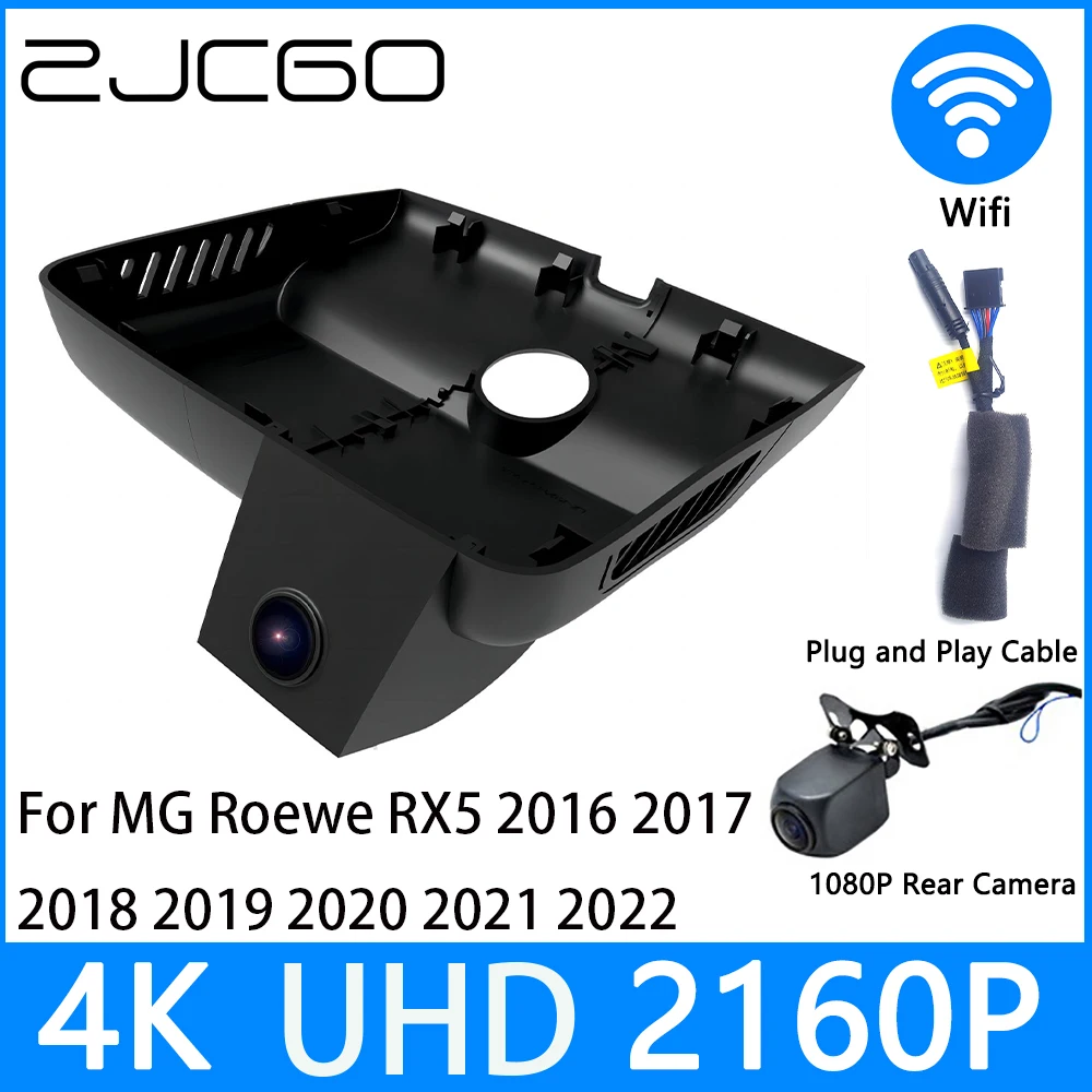 ZJCGO Dash Cam 4K UHD 2160P Car Video Recorder DVR Night Vision Parking for MG Roewe RX5 2016 2017 2018 2019 2020 2021 2022 
ZJCGO Dash Cam 4K UHD 2160P Car Video Recorder DVR Night Vision Parking for MG Roewe RX5 2016 2017 2018 2019 2020 2021 2022