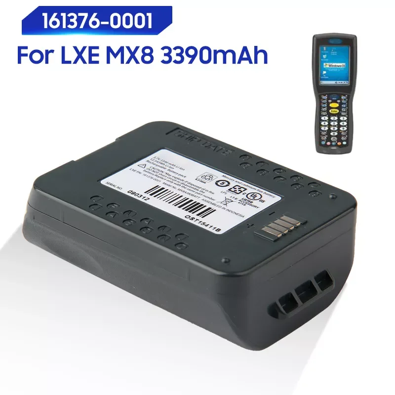 Original Replacement Battery For Honeywell LXE MX8 161376-0001 Genuine Battery 3390mAh
Original Replacement Battery For Honeywell LXE MX8 161376-0001 Genuine Battery 3390mAh
