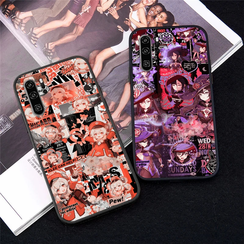 Genshin Impact GAME Phone Cases For Huawei Honor P30 P40 Pro P30 Pro Honor 8X V9 10i 10X Lite 9A Carcasa Funda Back Cover
Genshin Impact GAME Phone Cases For Huawei Honor P30 P40 Pro P30 Pro Honor 8X V9 10i 10X Lite 9A Carcasa Funda Back Cover