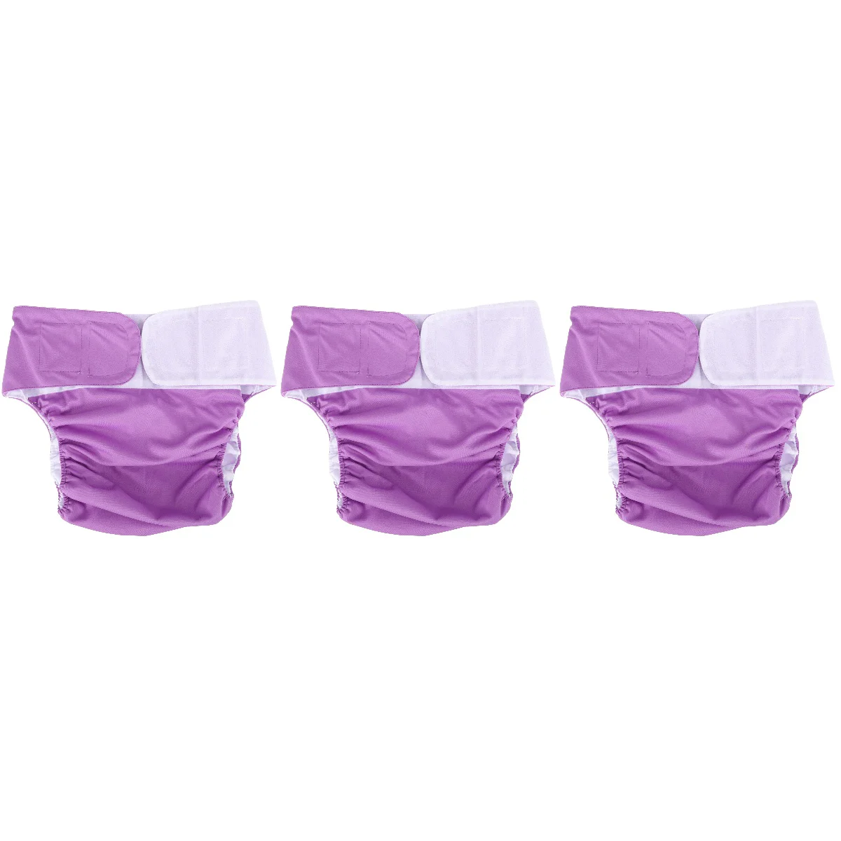 

Reusable Elderly Diaper Anti-leak Washable Adult Incontinence Nappy Urinal Pant Home Disable