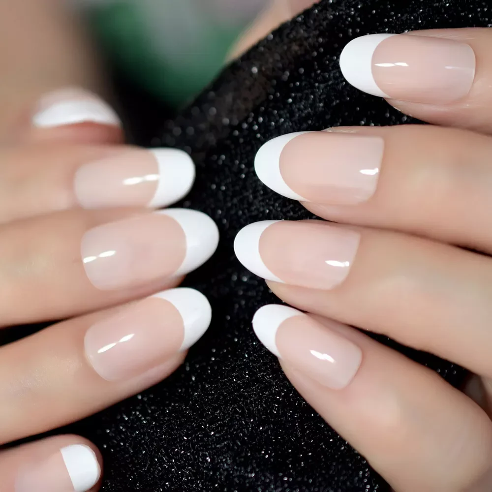 NEW2023 Art Salon Oval Acrylic French Nail Kit Real Medium Length Grace Oval Fake Nails French 24 Tips
NEW2023 Art Salon Oval Acrylic French Nail Kit Real Medium Length Grace Oval Fake Nails French 24 Tips