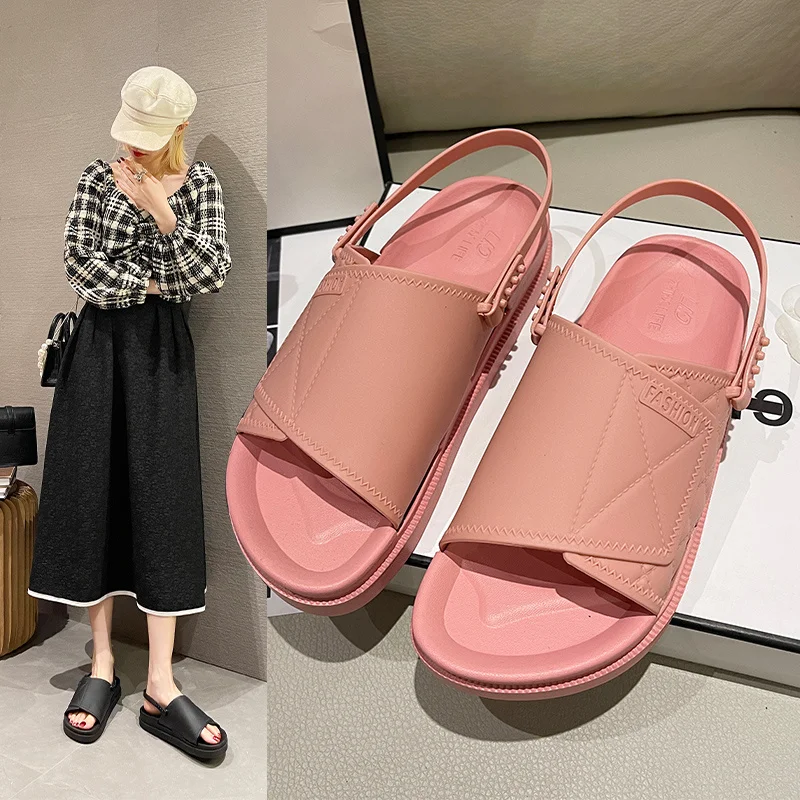 Women Sandals New Style Plaid Fashion Sandals Flip Flops Casual and Comfortable Beach Slippers Women Shoes for Women
Women Sandals New Style Plaid Fashion Sandals Flip Flops Casual and Comfortable Beach Slippers Women Shoes for Women