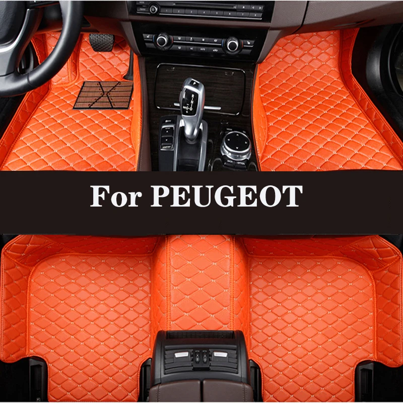 HLFNTF Full surround custom car floor mat For PEUGEOT 4008 2017-2019 car parts car accessories Automotive interior
HLFNTF Full surround custom car floor mat For PEUGEOT 4008 2017-2019 car parts car accessories Automotive interior