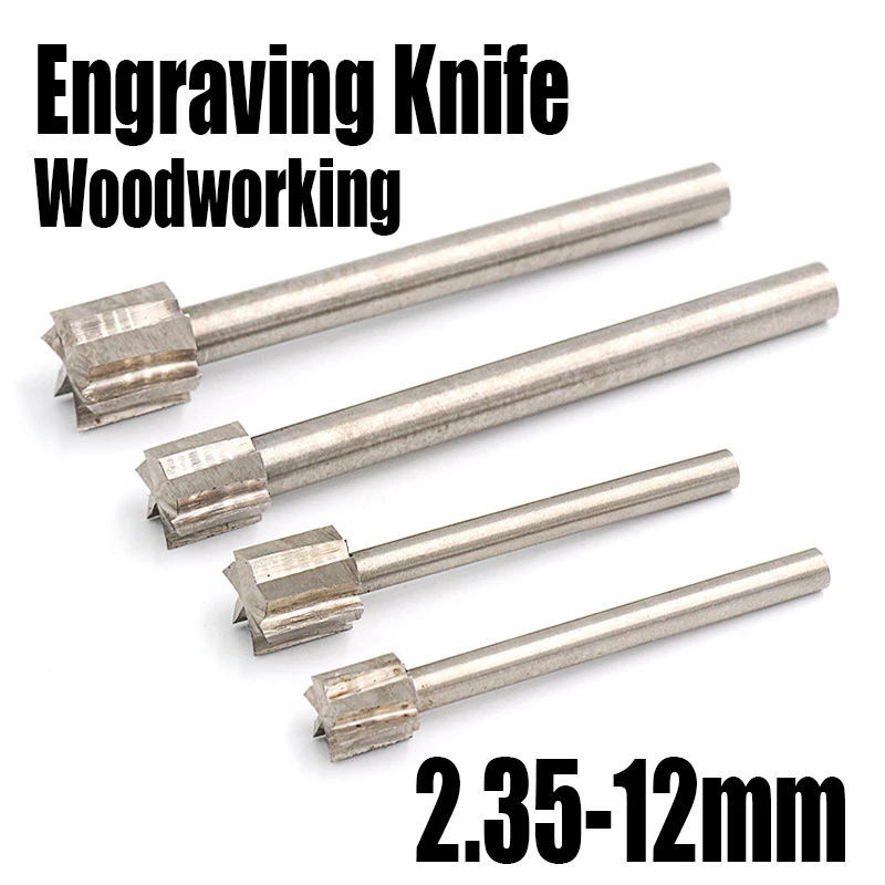 1/3/5PCS 2.35-12mm Wood Drill Bit HSS Engraving Carving Knife Rotary File End Mill Woodworking Router Bit Wood Milling Cutter
1/3/5PCS 2.35-12mm Wood Drill Bit HSS Engraving Carving Knife Rotary File End Mill Woodworking Router Bit Wood Milling Cutter