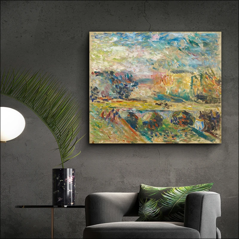 Vintage Watercolor Landscape Poster Abstract Wall Mural Print Canvas Painting Living Room Decor
Vintage Watercolor Landscape Poster Abstract Wall Mural Print Canvas Painting Living Room Decor