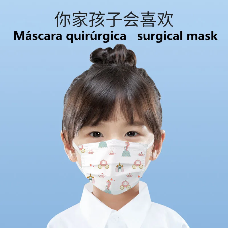 1pc/bag Face Mask Medical Surgical Face Mask for Kids Girls Boys Princess Cartoon Pattern Surgical Masks Children Halloween Mask
1pc/bag Face Mask Medical Surgical Face Mask for Kids Girls Boys Princess Cartoon Pattern Surgical Masks Children Halloween Mask