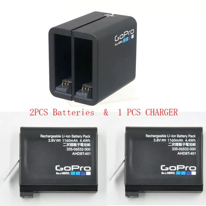 Original For GOPRO HERO4 hero 4 DUAL BATTERY CHARGER AHBBP-401 + 2 ORIGINAL BATTERY
Original For GOPRO HERO4 hero 4 DUAL BATTERY CHARGER AHBBP-401 + 2 ORIGINAL BATTERY