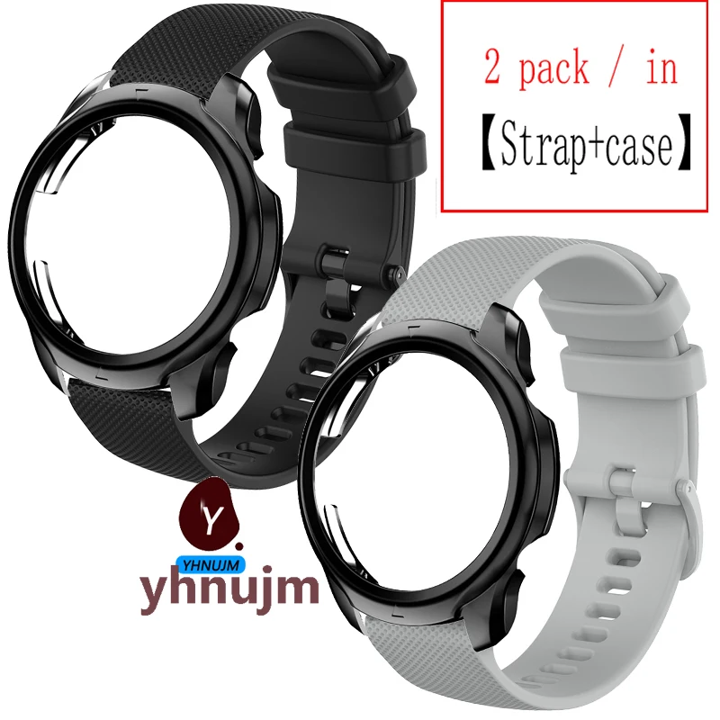 Силиконовый ремешок для TicWatch Pro 3 Ultra GPS, умные часы, чехол для TicWatch Pro 3 Ultra, защитный чехол для GPS
Силиконовый ремешок для TicWatch Pro 3 Ultra GPS, умные часы, чехол для TicWatch Pro 3 Ultra, защитный чехол для GPS