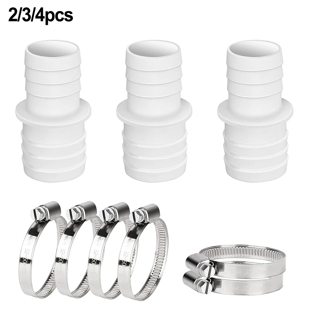 Hose Connector Set With 32-38 Mm Hose Clamps Pool Hose Nozzle Adapter Swimming Pool Equipment Parts Accessories
Hose Connector Set With 32-38 Mm Hose Clamps Pool Hose Nozzle Adapter Swimming Pool Equipment Parts Accessories