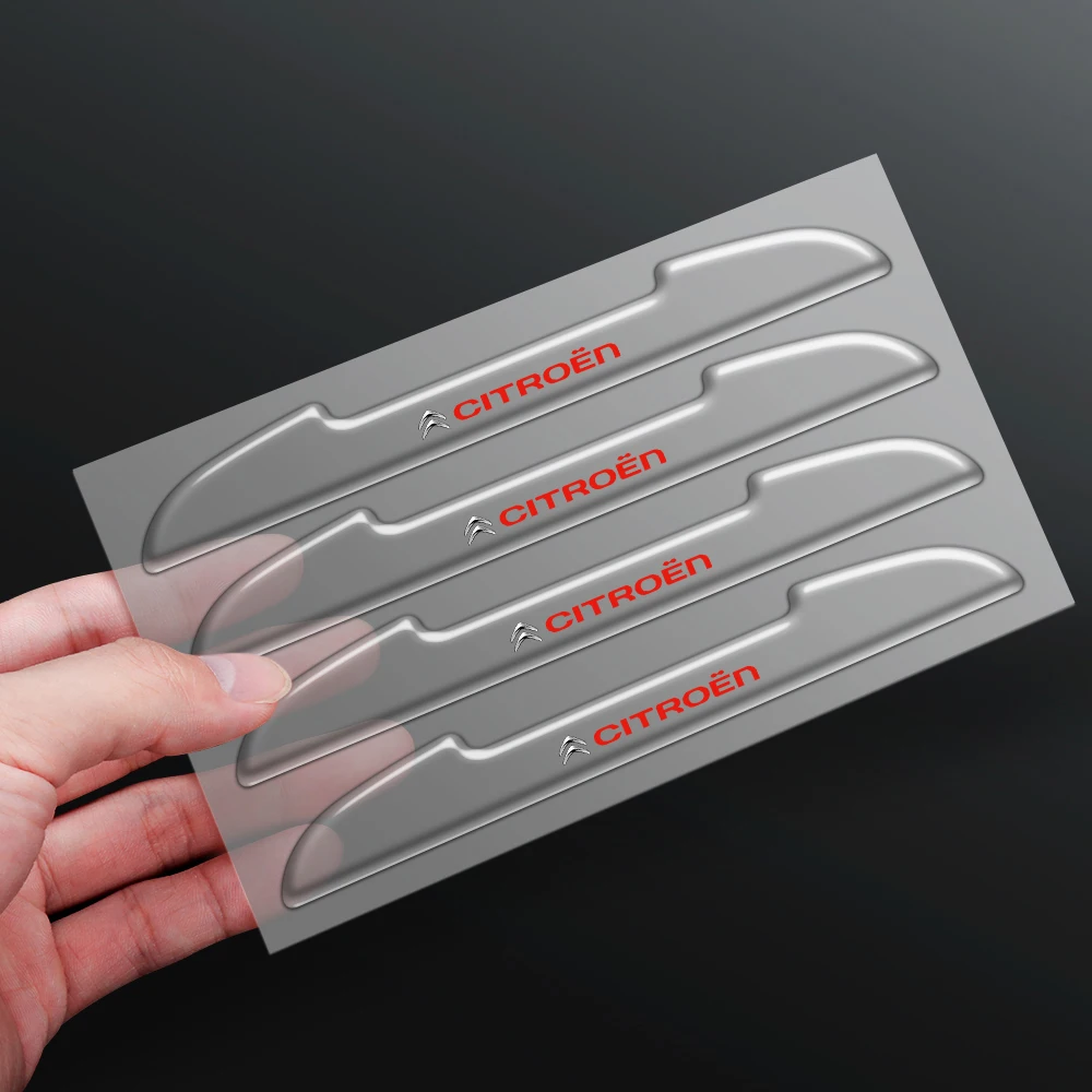 Transparent 4pcs Car Door Edge Guard Anti-Collision Strips Rubber Stickes For Citroen C4 C5 C3 C2 C1 DS C6 Picasso Saxo C-ELYSE
Transparent 4pcs Car Door Edge Guard Anti-Collision Strips Rubber Stickes For Citroen C4 C5 C3 C2 C1 DS C6 Picasso Saxo C-ELYSE