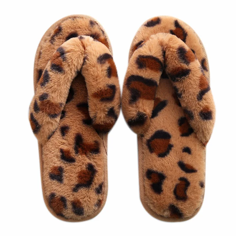 Womens Winter Leopard Foot Home Indoor Shoes Fashionable Fluffy Fuzzy Open Toe Flip Flops Slip On Indoor Plush Flat Slippers
Womens Winter Leopard Foot Home Indoor Shoes Fashionable Fluffy Fuzzy Open Toe Flip Flops Slip On Indoor Plush Flat Slippers
