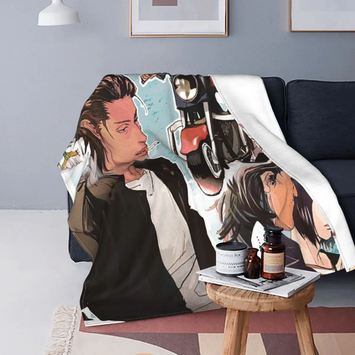 Slam Dunk Japan Blankets Velvet Spring/Autumn Anime Lover Basketball Multi-function Super Warm Throw Blankets for Home Office
Slam Dunk Japan Blankets Velvet Spring/Autumn Anime Lover Basketball Multi-function Super Warm Throw Blankets for Home Office