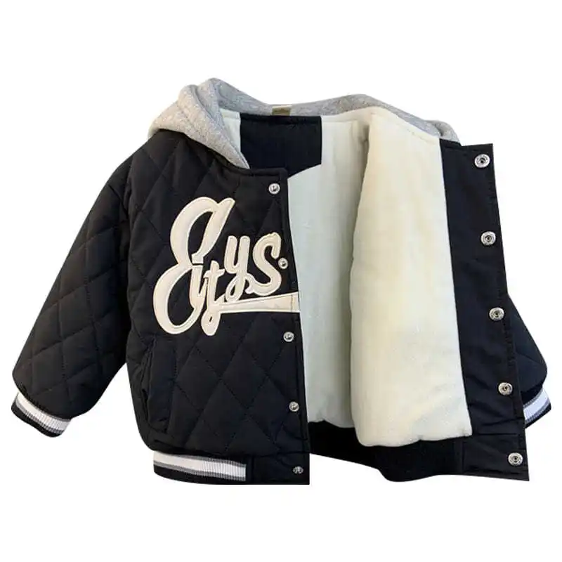 Winter Coats Velvet Winter 2022 Hooded Thicken Jacket Kids Causal Boys Outerwear Baby Top Parkas Warm Children Girl Coat For
Winter Coats Velvet Winter 2022 Hooded Thicken Jacket Kids Causal Boys Outerwear Baby Top Parkas Warm Children Girl Coat For
