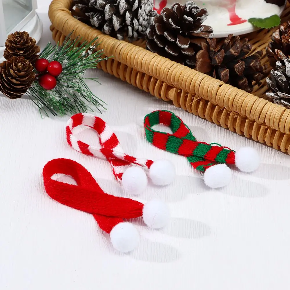 Home Stripes Wine Bottle Bib Doll Cover Xmas Decor Knit Scarf Cosplay Scarves Mini Christmas Scarf
Home Stripes Wine Bottle Bib Doll Cover Xmas Decor Knit Scarf Cosplay Scarves Mini Christmas Scarf