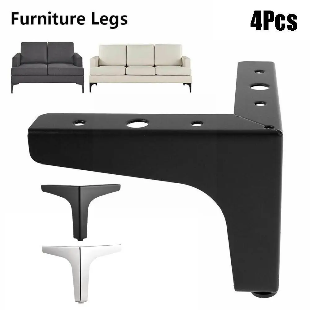 4Pcs Metal Furniture Support Foot TV Cabinet Feet Coffee Iron Table Chair Sofa Leg Legs Desk Bathroom Cabinet Bed Dresser Q8V5
4Pcs Metal Furniture Support Foot TV Cabinet Feet Coffee Iron Table Chair Sofa Leg Legs Desk Bathroom Cabinet Bed Dresser Q8V5
