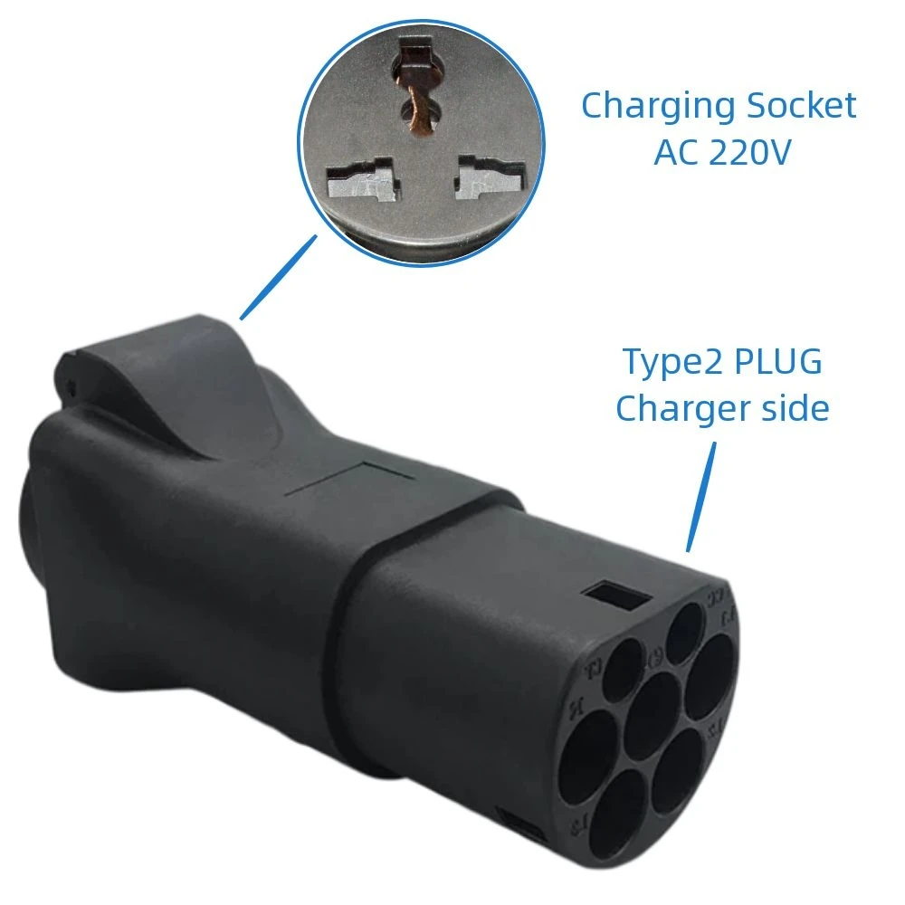Зарядное устройство типа 2 для электромобилей AFor RV, RV, EVSE, dapter, EVSE, IEC62196, переходник для внешней зарядки, AC 220 В, разъем для зарядного устройства...
Зарядное устройство типа 2 для электромобилей AFor RV, RV, EVSE, dapter, EVSE, IEC62196, переходник для внешней зарядки, AC 220 В, разъем для зарядного устройства...