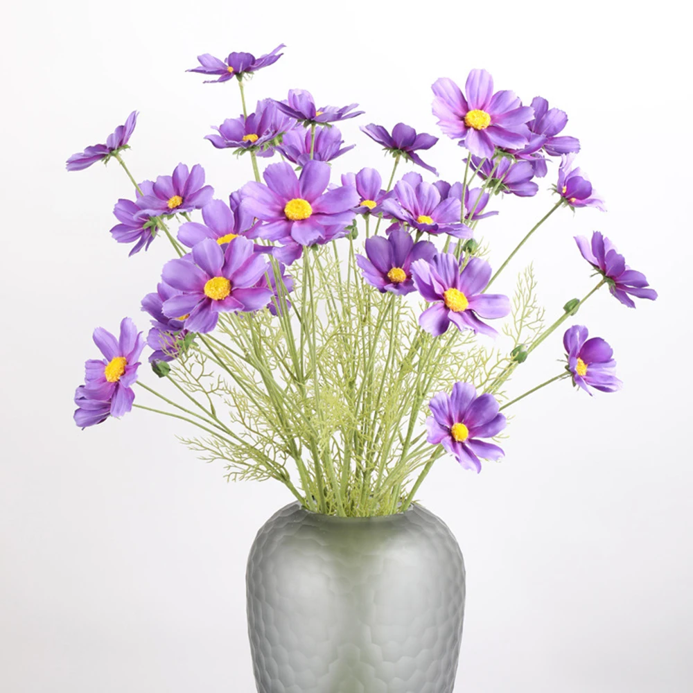 Artificial Flowers Plants Bipinnatus Flower Flowerg Valentine's Day Chrysanthemum Silk Home Garden Decoration Wedding DIY Party
Artificial Flowers Plants Bipinnatus Flower Flowerg Valentine's Day Chrysanthemum Silk Home Garden Decoration Wedding DIY Party