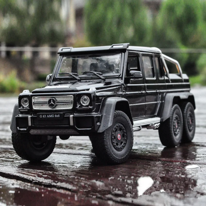 Модель автомобиля WELLY 1:24 Mercedes-Benz G63 AMG 6*6, Литые и игрушечные металлические внедорожники, модель автомобиля, имитация детских подарков
Модель автомобиля WELLY 1:24 Mercedes-Benz G63 AMG 6*6, Литые и игрушечные металлические внедорожники, модель автомобиля, имитация детских подарков