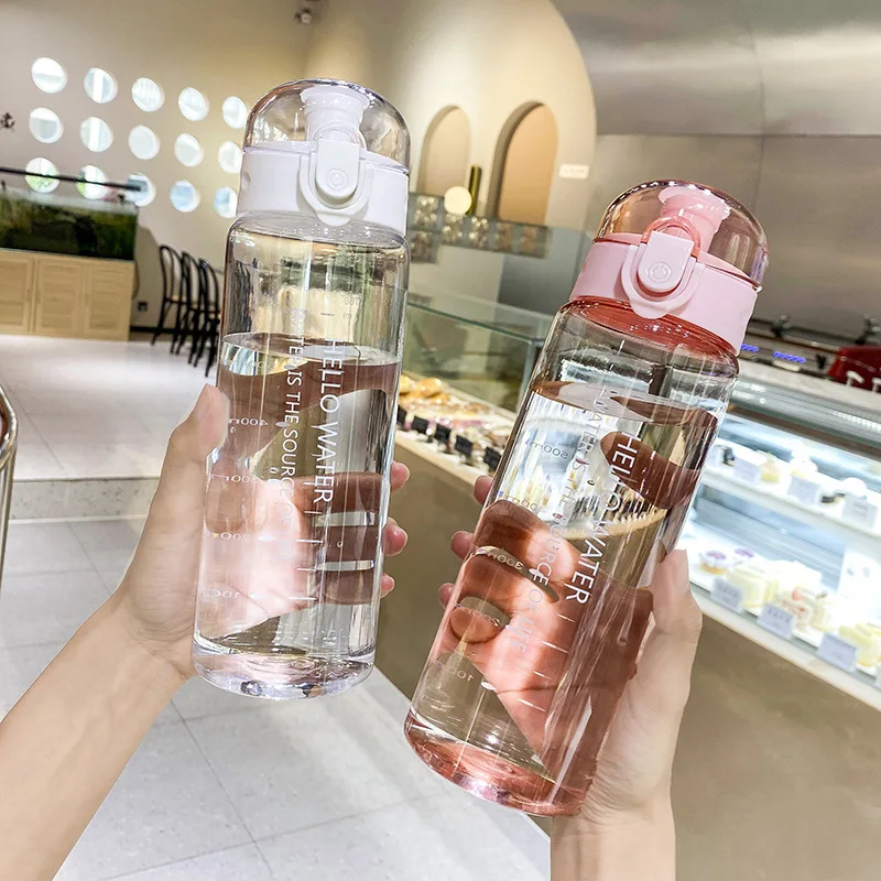 780ml Plastic Water Bottle for Drinking Portable Sport Tea Coffee Cup Kitchen Tools Kids Water Bottle for School Transparent
780ml Plastic Water Bottle for Drinking Portable Sport Tea Coffee Cup Kitchen Tools Kids Water Bottle for School Transparent
