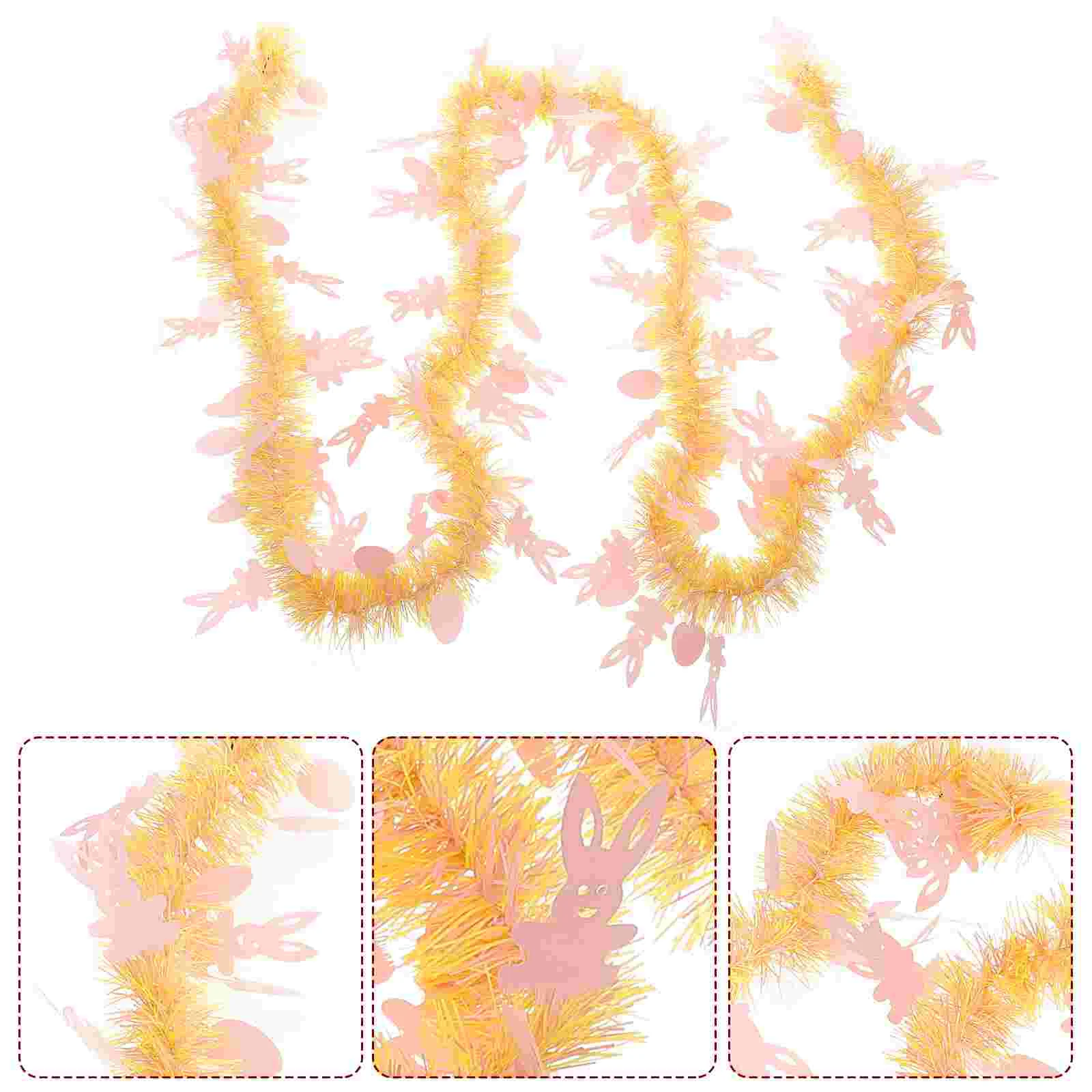 4Pcs Easter Colorful Hanging Ribbon Easter Metallic Garland Easter Fringe Garland Easter Egg Garland Colorful Fringe Garlands
4Pcs Easter Colorful Hanging Ribbon Easter Metallic Garland Easter Fringe Garland Easter Egg Garland Colorful Fringe Garlands