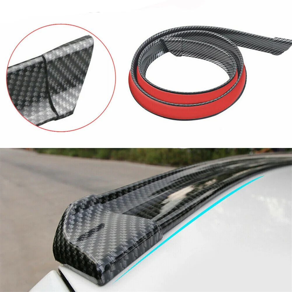 Rear Wing Car Sticker Carbon Fiber Decor Decoration Hatch Gate Lid Anti-scratch Bonnet Boot Roof Spoiler Strip
Rear Wing Car Sticker Carbon Fiber Decor Decoration Hatch Gate Lid Anti-scratch Bonnet Boot Roof Spoiler Strip