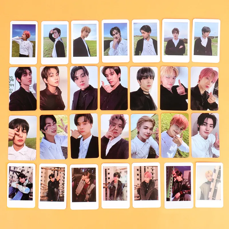 4-7pcs/set KPOP ENHYPEN Album DIMENSION:ANSWER Photocard Double Sides Card Postcard JUNGWON HEESEUNG SUNGHOON Fans Collection
4-7pcs/set KPOP ENHYPEN Album DIMENSION:ANSWER Photocard Double Sides Card Postcard JUNGWON HEESEUNG SUNGHOON Fans Collection