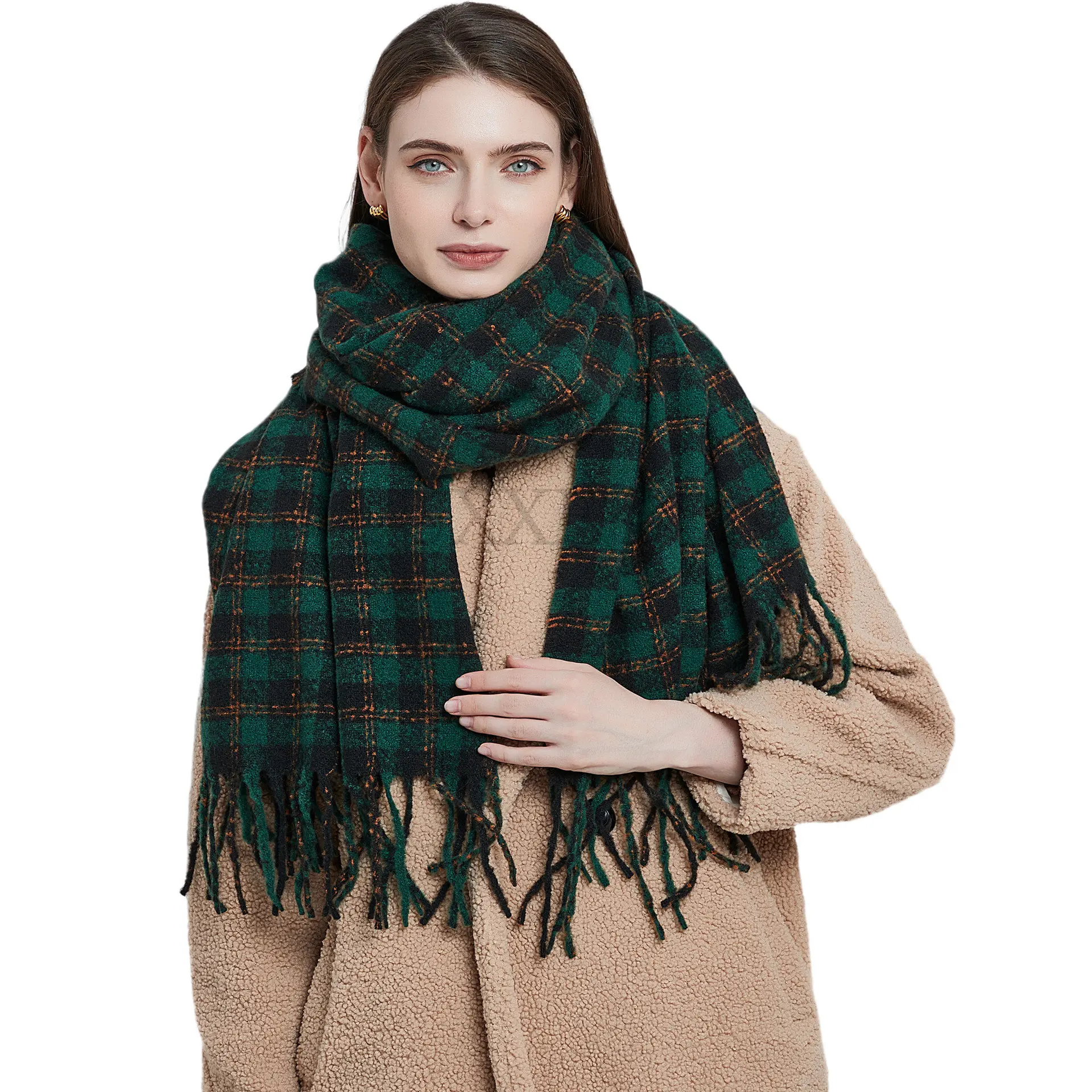 Luxury Wool Poncho Women Designer Leopard Print Pashmina Scarves and Shawls Ladies Winter Neck Warm Wrap Soft Blanket Cape
Luxury Wool Poncho Women Designer Leopard Print Pashmina Scarves and Shawls Ladies Winter Neck Warm Wrap Soft Blanket Cape
