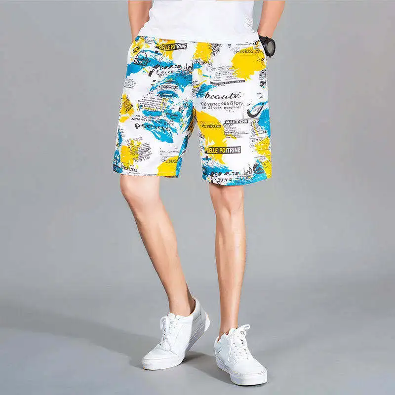High Quality New Men's Summer Home Party Beach Pants Men's Fashion Casual Large Size Quick Dry Breathable Comfortable Shorts.
High Quality New Men's Summer Home Party Beach Pants Men's Fashion Casual Large Size Quick Dry Breathable Comfortable Shorts.