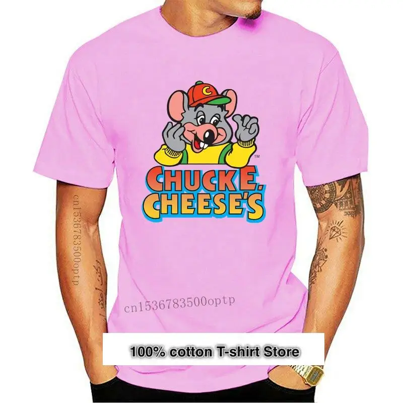 Nuevo Chuck E Camiseta deportiva con Logo de Cheese Kids Arcade T200, Camiseta deportiva
Nuevo Chuck E Camiseta deportiva con Logo de Cheese Kids Arcade T200, Camiseta deportiva