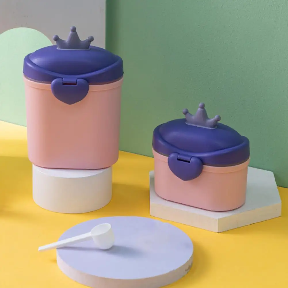 1 Set Snack Dish Leak-proof Lightweight Moisture-proof Toddler Snacks Storage Container Milk Powder Dispenser for Picnic
1 Set Snack Dish Leak-proof Lightweight Moisture-proof Toddler Snacks Storage Container Milk Powder Dispenser for Picnic
