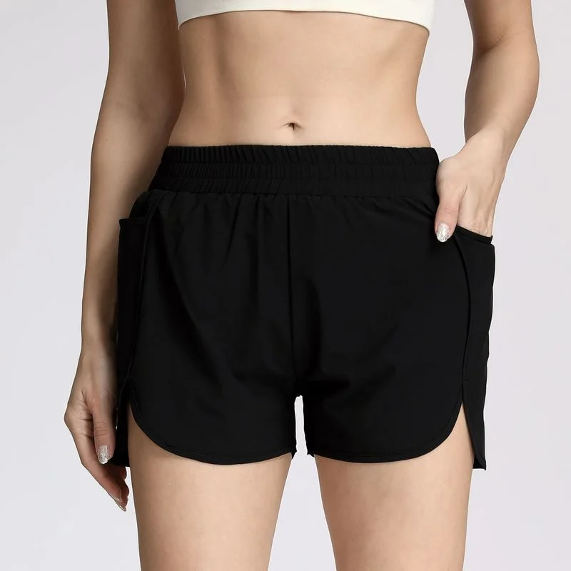 LUOYIYANG Women's Shorts Gym Casual Loose Running Pocket Quick-drying Hakama Sports for Women Solid Color Shorts Fitness Woman
LUOYIYANG Women's Shorts Gym Casual Loose Running Pocket Quick-drying Hakama Sports for Women Solid Color Shorts Fitness Woman