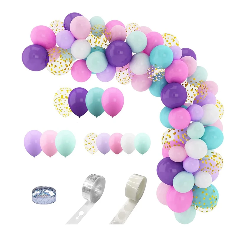 168 Pcs Pink Balloon Garland Arch Kit Gold Confetti Purple Blue White Latex Balloons Set For Baby Shower Party Supplies
168 Pcs Pink Balloon Garland Arch Kit Gold Confetti Purple Blue White Latex Balloons Set For Baby Shower Party Supplies