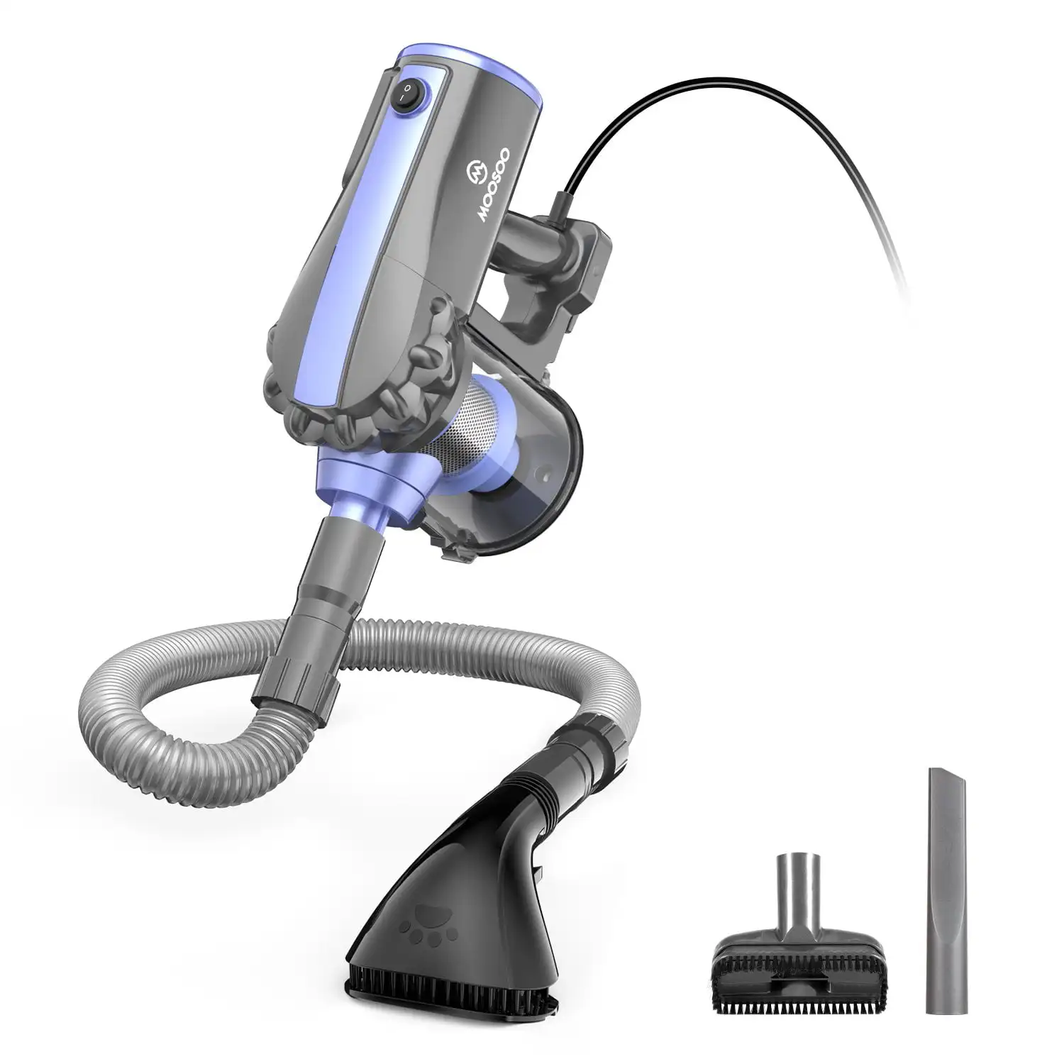 Handheld Vacuum, 17kpa Strong Suction Vacuum Cleaner with Pet Grooming Brush, 4 in 1 Corded Handheld Vacuum for Home
Handheld Vacuum, 17kpa Strong Suction Vacuum Cleaner with Pet Grooming Brush, 4 in 1 Corded Handheld Vacuum for Home