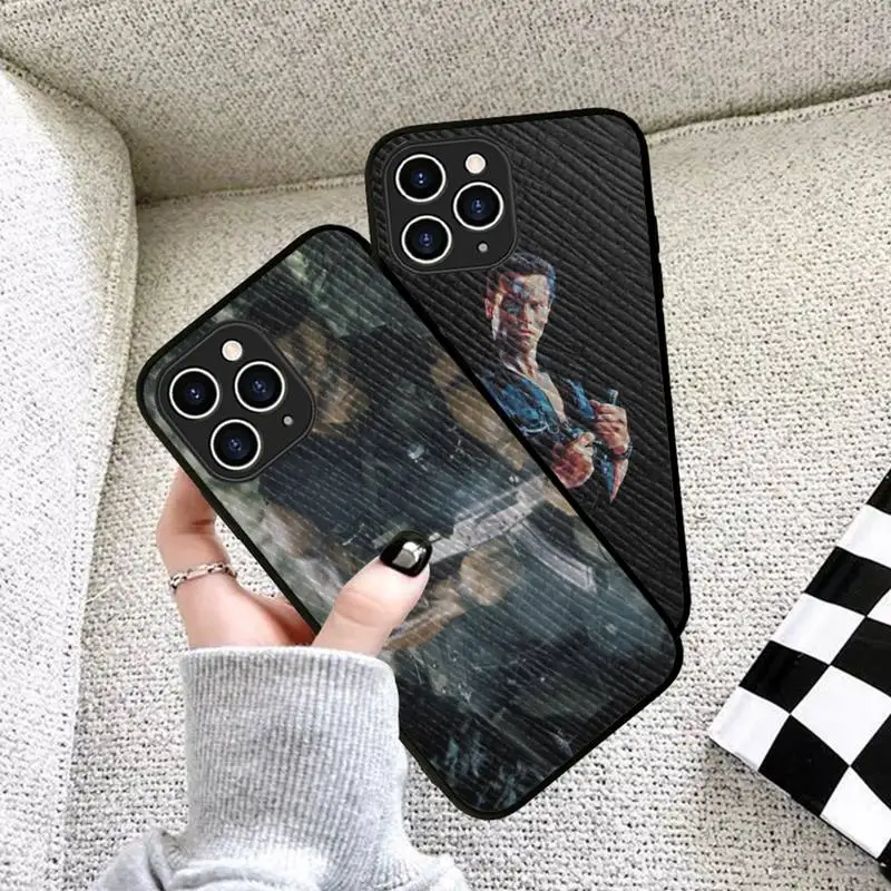 Arnold Schwarzenegger Commando 1985 Phone Case Hard Leather Case for iPhone 11 12 13 Mini Pro Max 8 7 Plus SE 2020 X XR XS Coque
Arnold Schwarzenegger Commando 1985 Phone Case Hard Leather Case for iPhone 11 12 13 Mini Pro Max 8 7 Plus SE 2020 X XR XS Coque