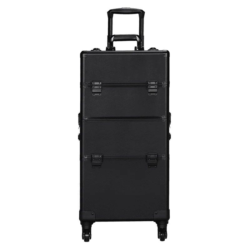 Rolling Professional Cosmetic Makeup Case, Black
Rolling Professional Cosmetic Makeup Case, Black